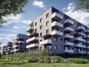 Prodej bytu 2+kk, Praha - Prosek, Nad Krocínkou, 55 m2