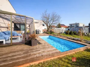 Prodej rodinného domu, Ráby, 160 m2