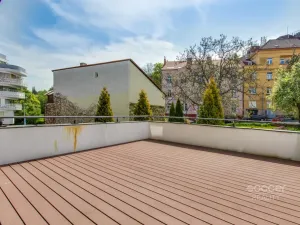 Pronájem bytu 4+kk, Praha - Břevnov, Šlikova, 156 m2