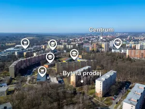 Prodej bytu 1+kk, Havířov - Podlesí, Šrámkova, 25 m2
