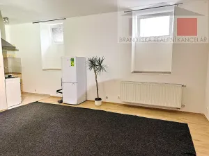 Pronájem bytu 1+kk, Praha - Vysočany, Na břehu, 37 m2