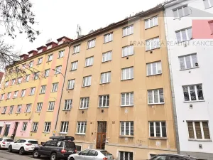 Pronájem bytu 1+kk, Praha - Vysočany, Na břehu, 37 m2