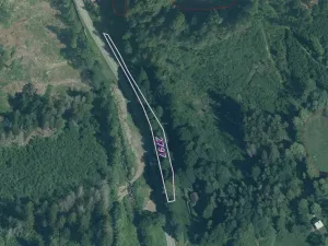 Prodej pozemku, Malá Bystřice, 933 m2