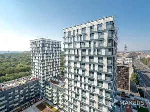 Pronájem bytu 2+kk, Praha - Žižkov, Olšanská, 89 m2