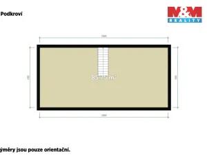 Prodej rodinného domu, Kladruby, Husova, 131 m2
