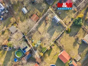 Prodej zahrady, Slaný, 387 m2