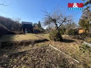 Prodej zahrady, Slaný, 387 m2