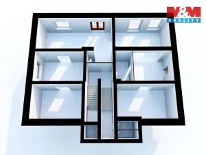 Prodej činžovního domu, Děčín - Děčín V-Rozbělesy, Ústecká, 741 m2