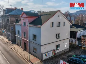 Prodej činžovního domu, Děčín - Děčín V-Rozbělesy, Ústecká, 741 m2