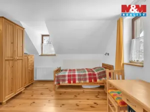 Pronájem rodinného domu, Pecka, 88 m2