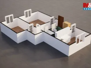 Prodej bytu 2+1, Česká Lípa, Červeného kříže, 56 m2