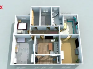 Prodej rodinného domu, Olomouc - Nové Sady, Rooseveltova, 349 m2