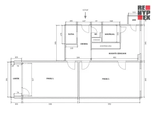 Pronájem bytu 2+1, Liberec - Liberec X-Františkov, Řídkého, 63 m2