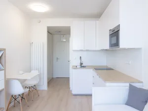Pronájem bytu 1+kk, Praha - Vysočany, Poděbradská, 18 m2