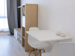 Pronájem bytu 1+kk, Praha - Vysočany, Poděbradská, 18 m2