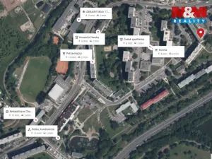 Prodej bytu 2+1, Chomutov, Dřínovská, 61 m2