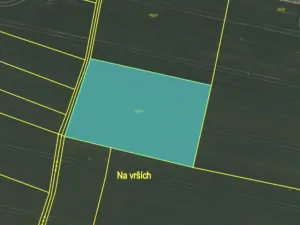 Prodej pole, Barchovice, 3780 m2