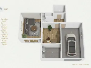 Prodej rodinného domu, Kyselka - Radošov, 135 m2