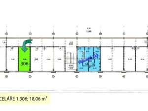 Pronájem kanceláře, Ledeč nad Sázavou, Podolí, 18 m2