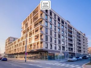 Pronájem bytu 2+kk, Praha - Vysočany, Kolbenova, 55 m2