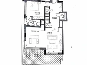 Pronájem bytu 4+kk, Praha - Smíchov, Smrčinská, 116 m2