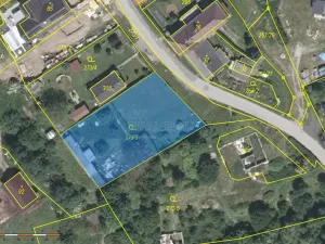 Prodej pozemku pro bydlení, Horní Dvořiště - Český Heršlák, 1041 m2