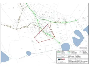 Prodej pozemku pro bydlení, Horní Dvořiště - Český Heršlák, 1041 m2