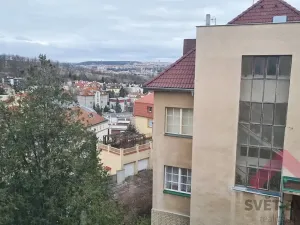 Pronájem bytu 1+kk, Praha - Libeň, Nad Rokoskou, 22 m2