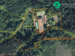 Prodej ubytování, Nové Město nad Metují, Rezek, 1720 m2