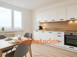 Pronájem bytu 1+1, Ostrava - Výškovice, Srbská, 37 m2