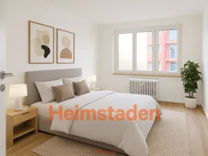 Pronájem bytu 2+1, Ostrava - Výškovice, Lumírova, 58 m2