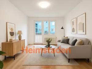 Pronájem bytu 2+1, Ostrava - Výškovice, Lumírova, 58 m2