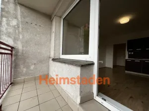 Pronájem bytu 2+kk, Orlová - Lutyně, Masarykova třída, 48 m2