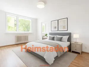 Pronájem bytu 4+1, Karviná - Hranice, Slovenská, 74 m2