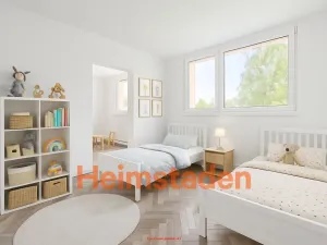 Pronájem bytu 4+1, Karviná - Hranice, Slovenská, 74 m2