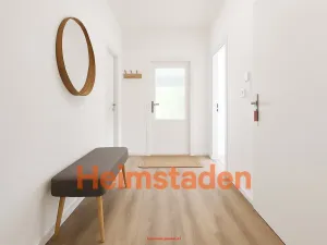 Pronájem bytu 4+1, Karviná - Hranice, Slovenská, 74 m2