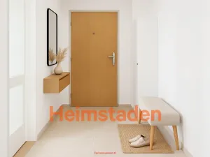 Pronájem bytu 2+1, Karviná - Nové Město, Fibichova, 55 m2