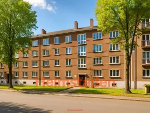 Pronájem bytu 2+1, Karviná - Nové Město, Fibichova, 55 m2
