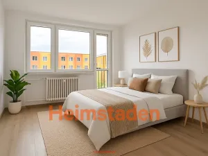 Pronájem bytu 2+1, Orlová - Lutyně, Masarykova třída, 57 m2