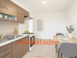 Pronájem bytu 2+1, Havířov - Město, Purkyňova, 53 m2