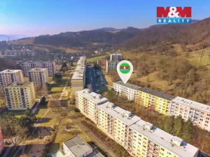 Prodej bytu 3+1, Ústí nad Labem - Mojžíř, Picassova, 78 m2