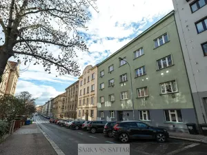 Pronájem bytu 2+kk, Praha - Košíře, Holečkova, 44 m2