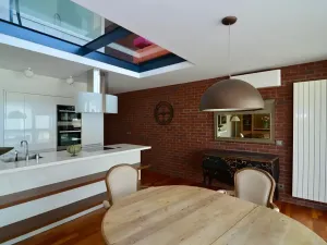 Prodej bytu 6+kk a větší, Praha - Karlín, Šaldova, 194 m2