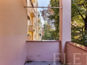Pronájem bytu 1+kk, Praha - Žižkov, Biskupcova, 38 m2