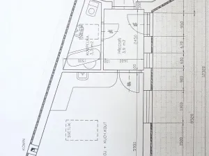 Prodej bytu 2+kk, Praha - Nusle, Pod vilami, 39 m2