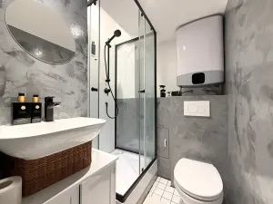 Pronájem bytu 1+kk, Praha - Vinohrady, Hradecká, 17 m2