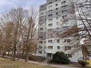 Prodej bytu 1+1, Liberec, Sametová, 40 m2