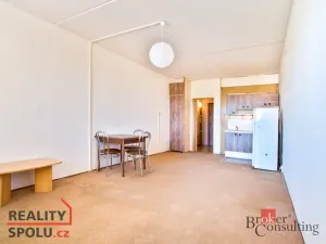 Pronájem bytu 1+kk, Týn nad Vltavou, náměstí Mládeže, 32 m2