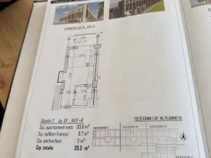 Prodej bytu 1+kk, Rruga Viena, Golem, Albánie, 37 m2