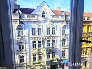 Pronájem bytu 1+1, Praha - Nusle, Boleslavova, 46 m2